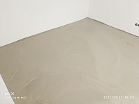 Заливка основание пола, монтаж фанеры со шлифовкой, монтаж массивной доски на клей-45м2